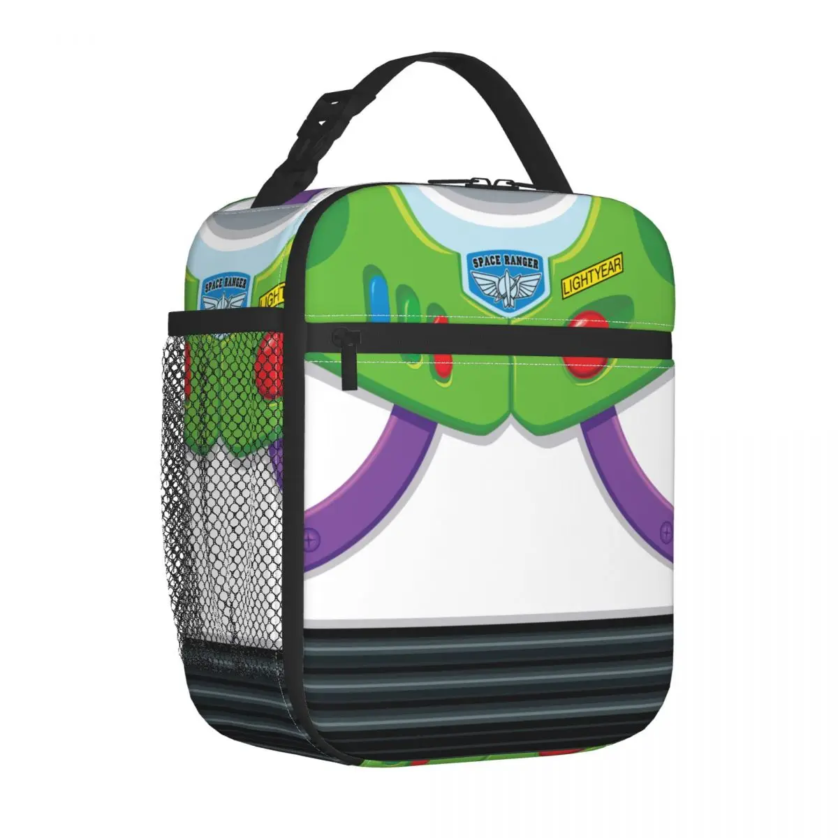 Toy Story Buzz Space Ranger Suit Insulated Lunch Bag High Capacity Thermal Bag Tote Lunch Box Beach Outdoor Food Storage Bags