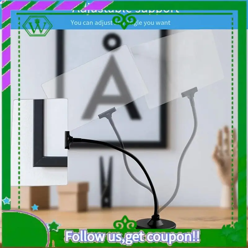 

Reliable-4X Magnifying Glass With Stand, Flexible Gooseneck Full Book Page Magnifying, For Low Vision Seniors With Aging Eyes