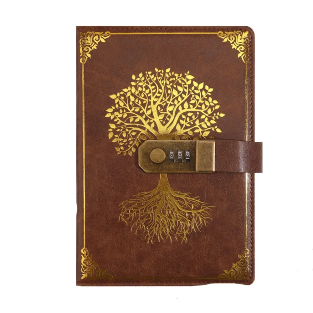 

Канцелярские принадлежности, блокнот с паролем, защищающий секрет, дневник, блокнот формата А5 с замком, устойчивый к пятнам, гладкий журнал путешественников