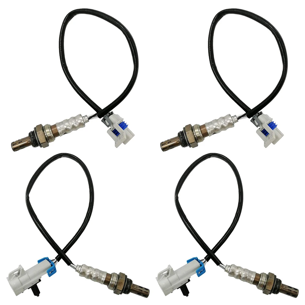 

4x 234-4256 234-4668 front rear Lambda Oxygen O2 Sensor for Chevrolet Equinox Silverado Suburban 1500 2500 Tahoe Yukon Escalade
