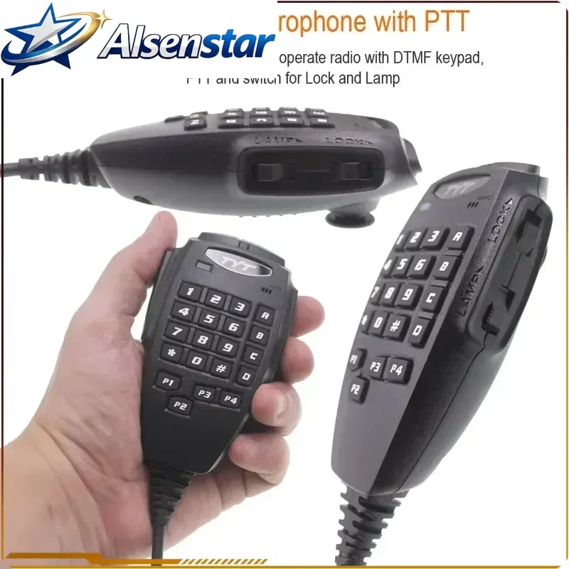 TH-9800Plus 29/50/144/430MHz 50W Walkie Talkie Upgraded TH9800 Dual Display Mobile Radio Station