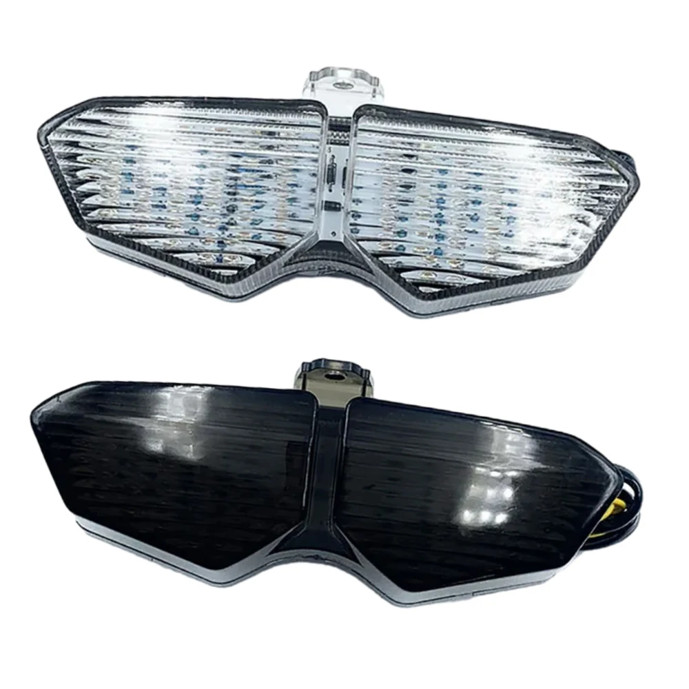 

Motorcycle Rear LED Tail Light Brake Light Turn Signal Integrated for YAMAHA YZF R6 2003 2004 2005