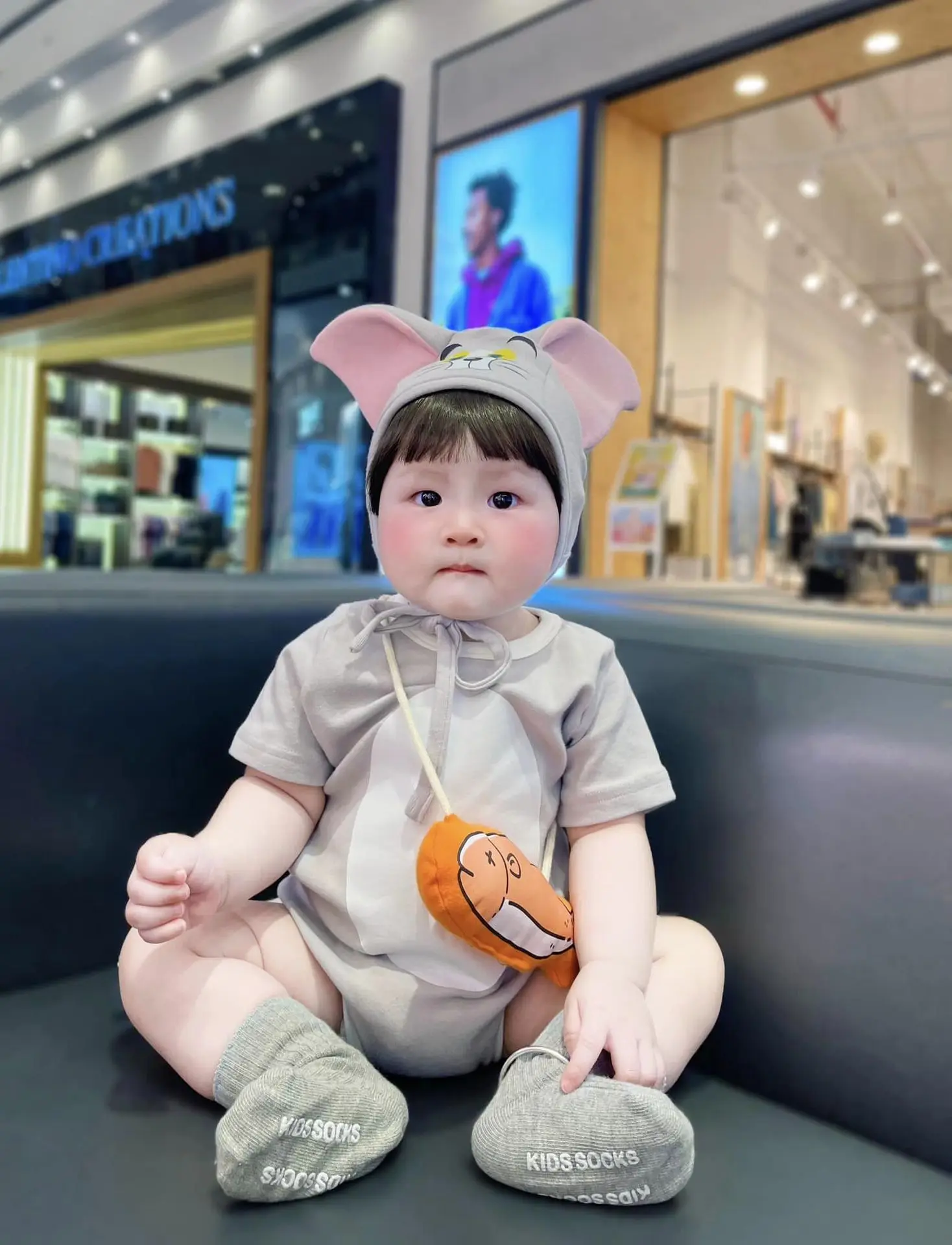 ملابس تسلق الصيف على طراز Instagram ملابس أطفال 100 يوم استوديو تصوير ملابس أطفال ملابس أطفال توم #6