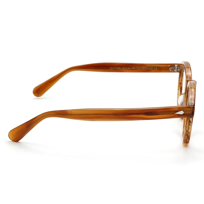 Lemtosh-gafas ópticas de ordenador para hombre y mujer, lentes transparentes de acetato Vintage con caja, marca de lujo, Johnny Depp