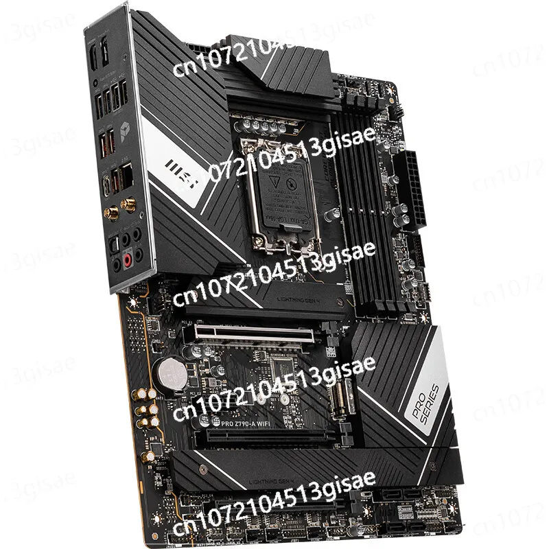 

PRO Z790-A WIFI DDR5 New Main Board Supports 13700K/14900K