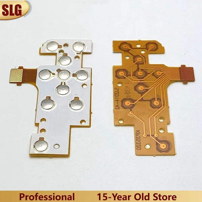 1PCS New Keyboard Key Button Flex Cable Ribbon Board for NIKON S3600 S3700 Digital Camera Repair part