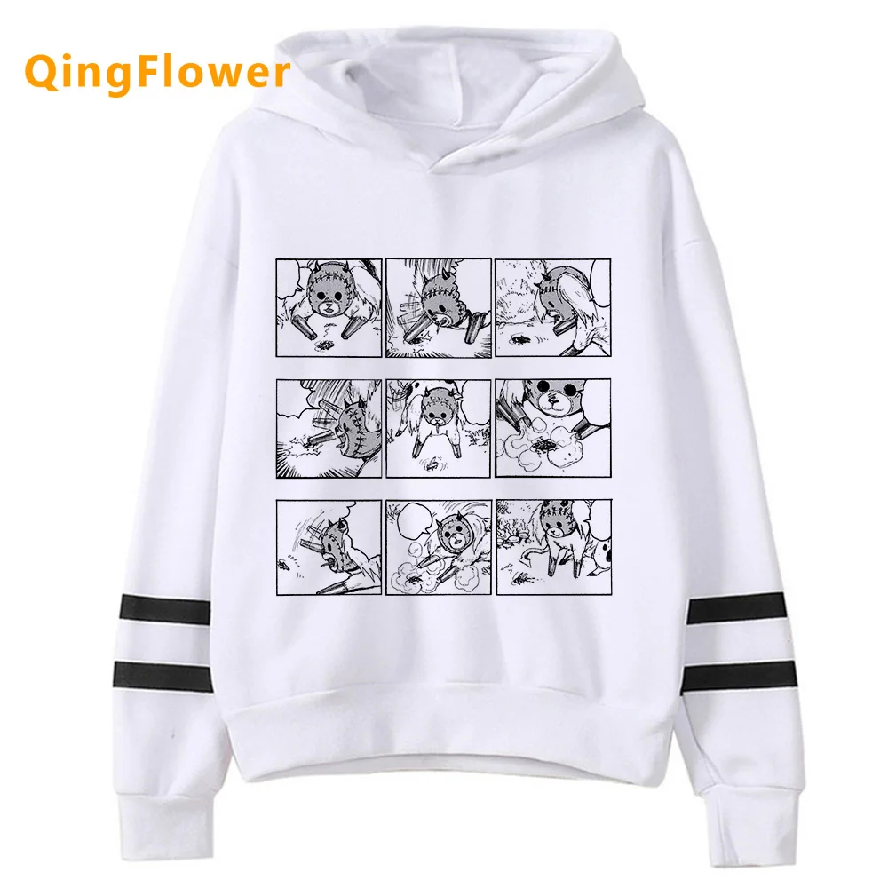 

Dorohedoro hoodies women japanese Kawaii aesthetic pulls women vintage pulls