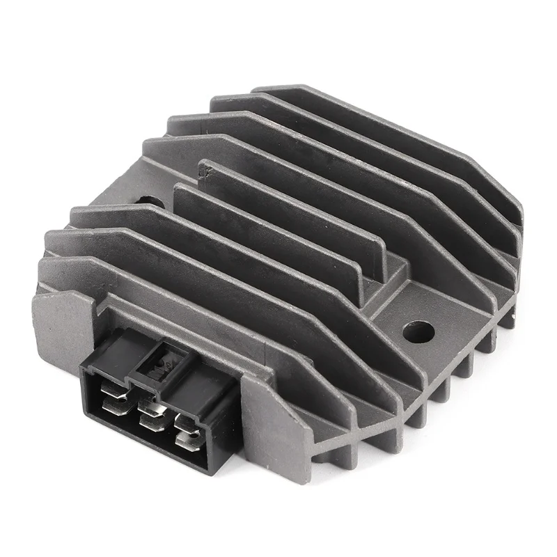 

6Pin Rectifier Aluminium Alloy Regulator Fit For Kawasaki ZZR600 ZX600D 1990-1992