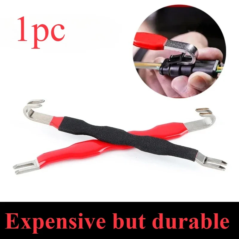 

Многофункциональный автомобильный жгут проводов, 1 шт., набор инструментов, разъем для проводов, сепаратор масляных труб, плоскогубцы для резки проводов для авторемонта