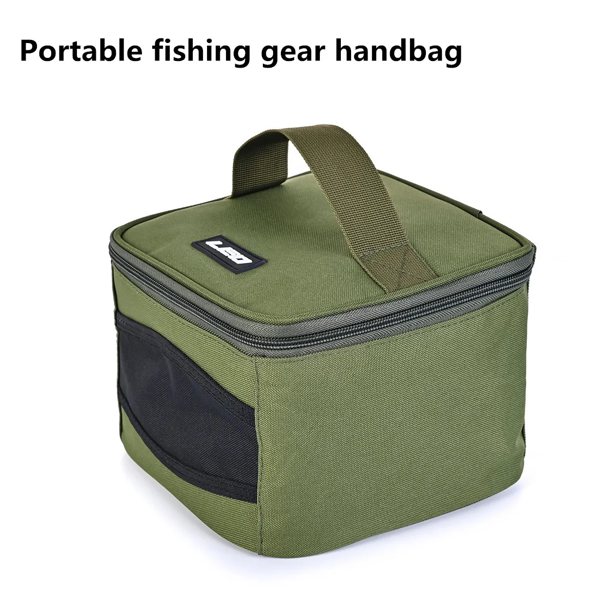 Portable Fishing Roll Storage Bag Carrying Case Oxford Cloth Roll Attractor Rotating Fishing Roll Carrying Bag Outdoor Supplies