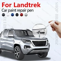 Pluma de reparación de pintura de coche para Peugeot Landtrek 2020-2025, accesorios de reparación de arañazos, blanco, azul, verde, rojo, plateado, Rockstone gris