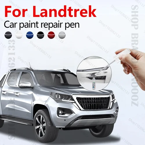 Pluma de reparación de pintura de coche para Peugeot Landtrek 2020-2025, accesorios de reparación de arañazos, blanco, azul, verde, rojo, plateado, Rockstone gris