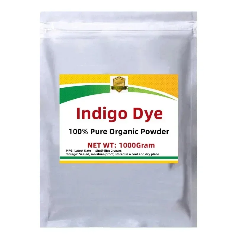 50g-1000g Natural Organic Indigo Dye Powder, Free Shipping