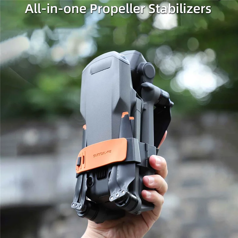 Эффективный SUNNYLIFE для деталей крепления лопастей пропеллера Royal Mavic3 Pro, черный