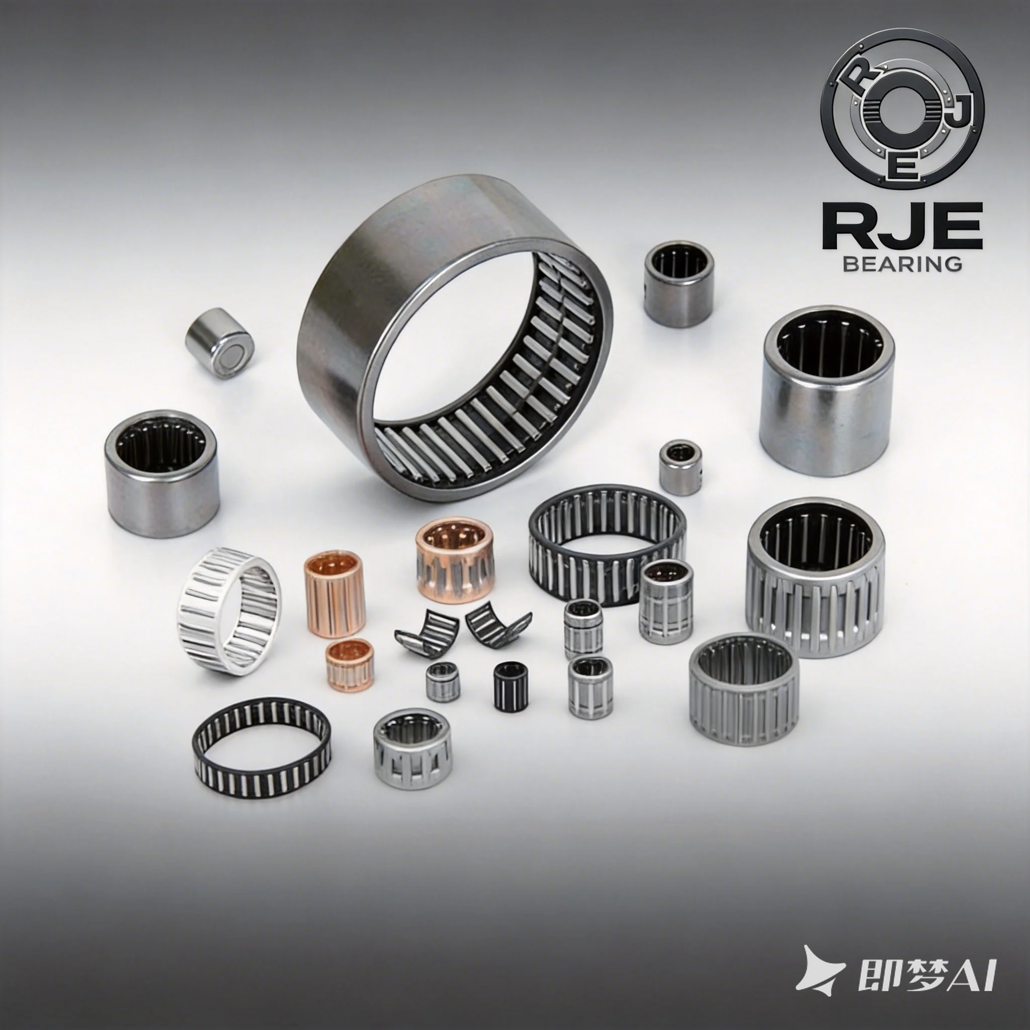 RJE Full Load Needle Roller Bearing HN F-66895.T = FC66895 8mm 14.5mm 10mm