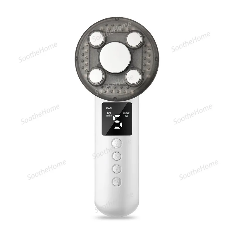 Radio Frequency Tightening Ems Facial Face Massager Three-in-one EMS Slimming Beauty Device Is Introduced for Skin Rejuvenation