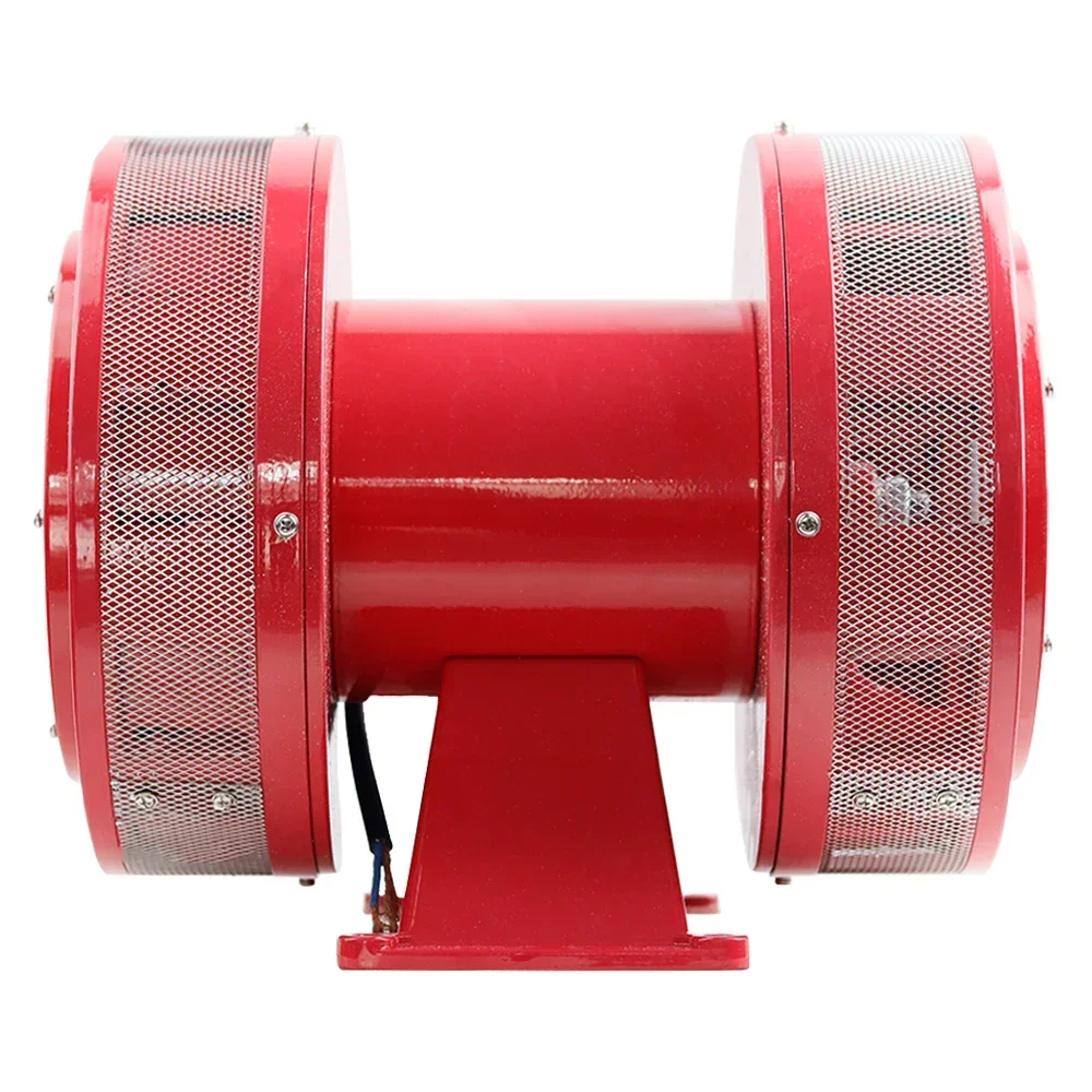 MS-790 Air Defense Siren 180DB RV Motor Driven High Decibel Alarm Auto Air Raid Retro Siren Horn For Truck Boat Yacht Trailer