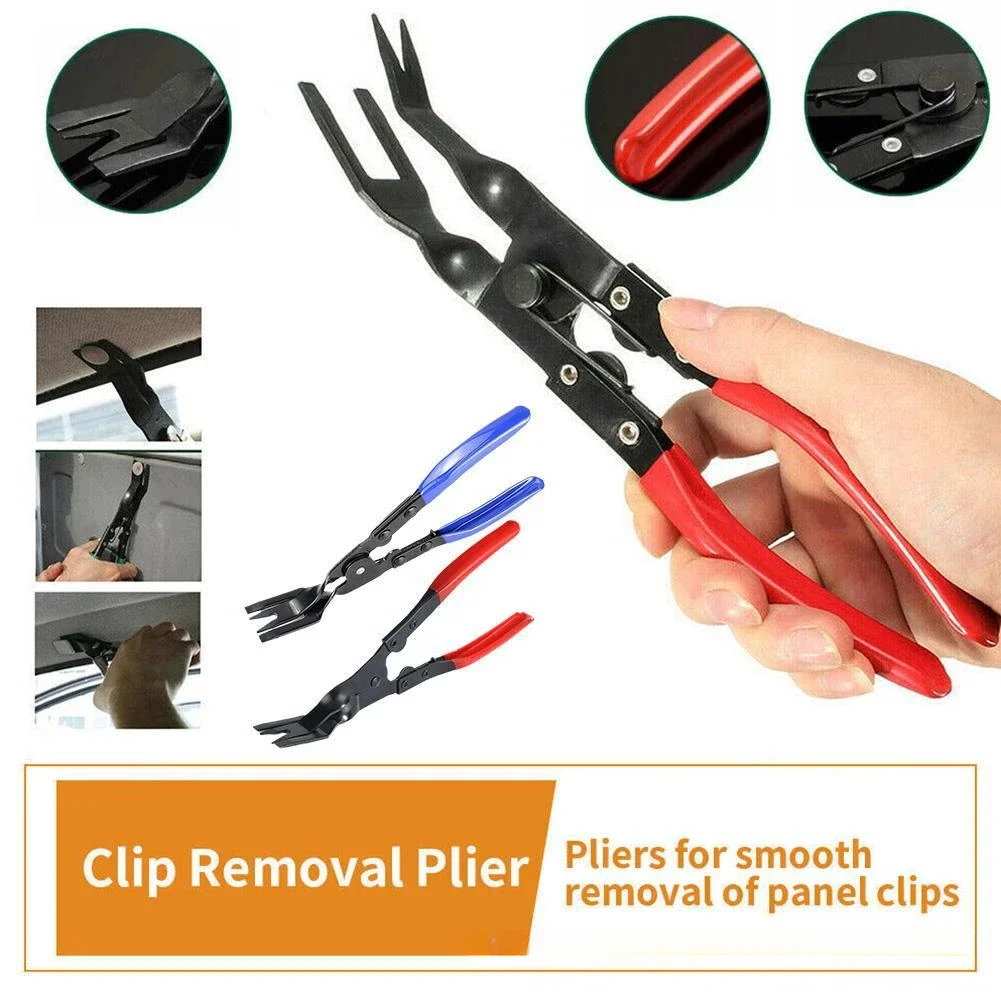 Auto Repair & Installation Tool Auto Trim Clip Removal Pliers Car Door Trim Panel Instrument Panel Trim Panel Removal Tool