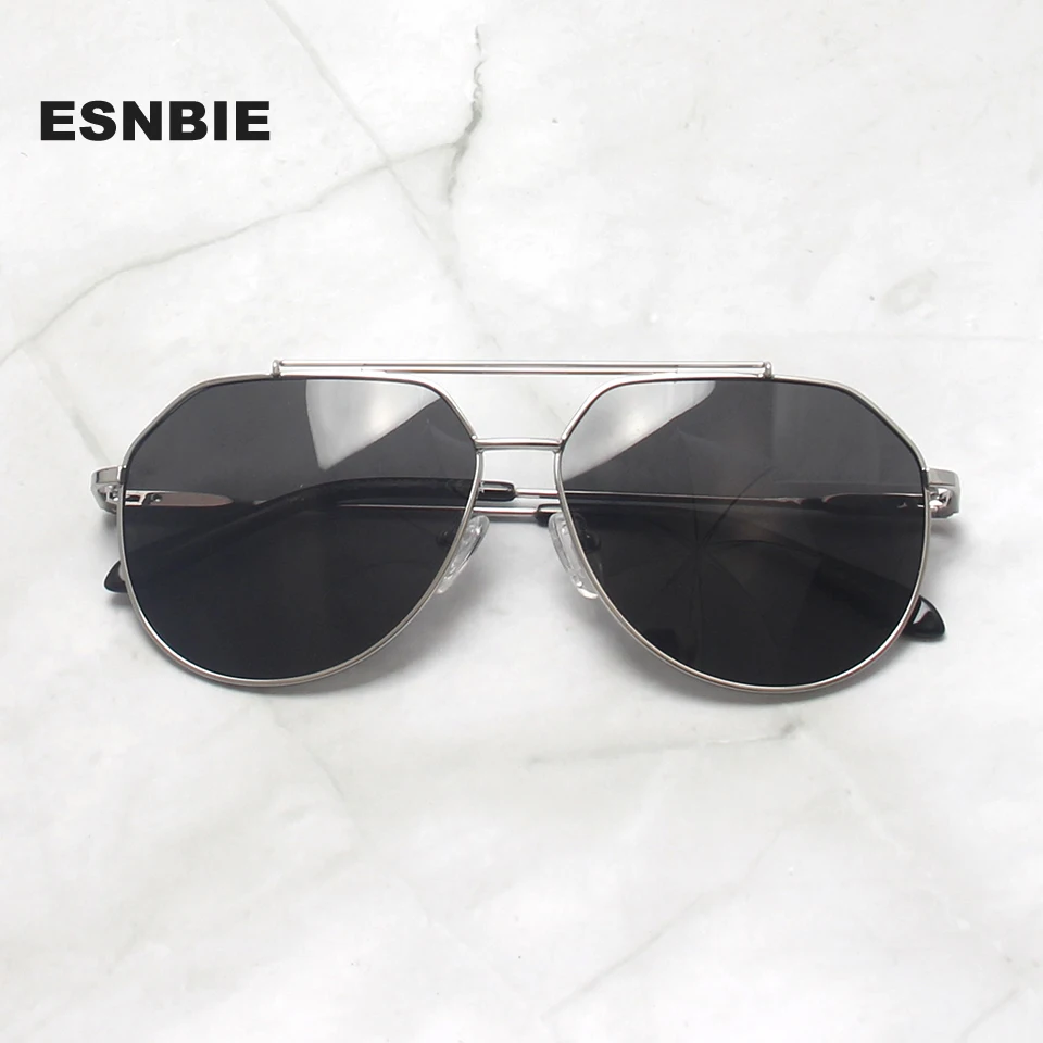 سبيكة الطيران الاستقطاب النظارات الشمسية Uv400 نظارات شمسية للنساء الرياضة في الهواء الطلق القيادة الذكور الطيار Oculos دي سول نظارات #3