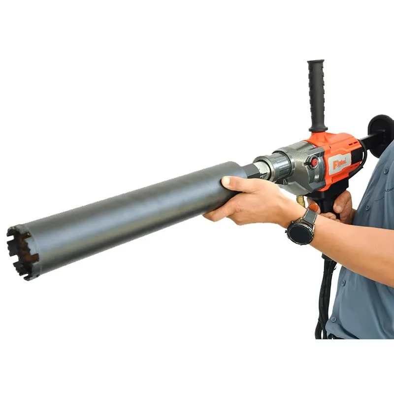 Taladro de diamante de 220V/230V de alta calidad y bajo precio con 0-1600r/min