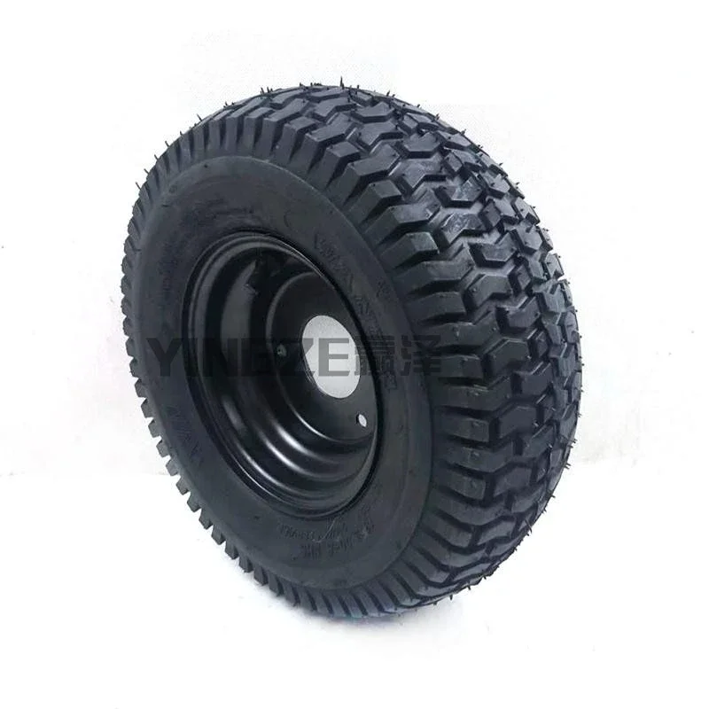 

Self-made Beach Bike Accessories 168 Go-kart Drift Car 13X5.00-6 Inch Lawn Tire Hub