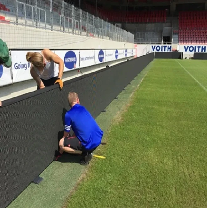 Outdoor Waterproof Large Soccer Electronic Advertising Stadium Led Display Board P5 Led Screen