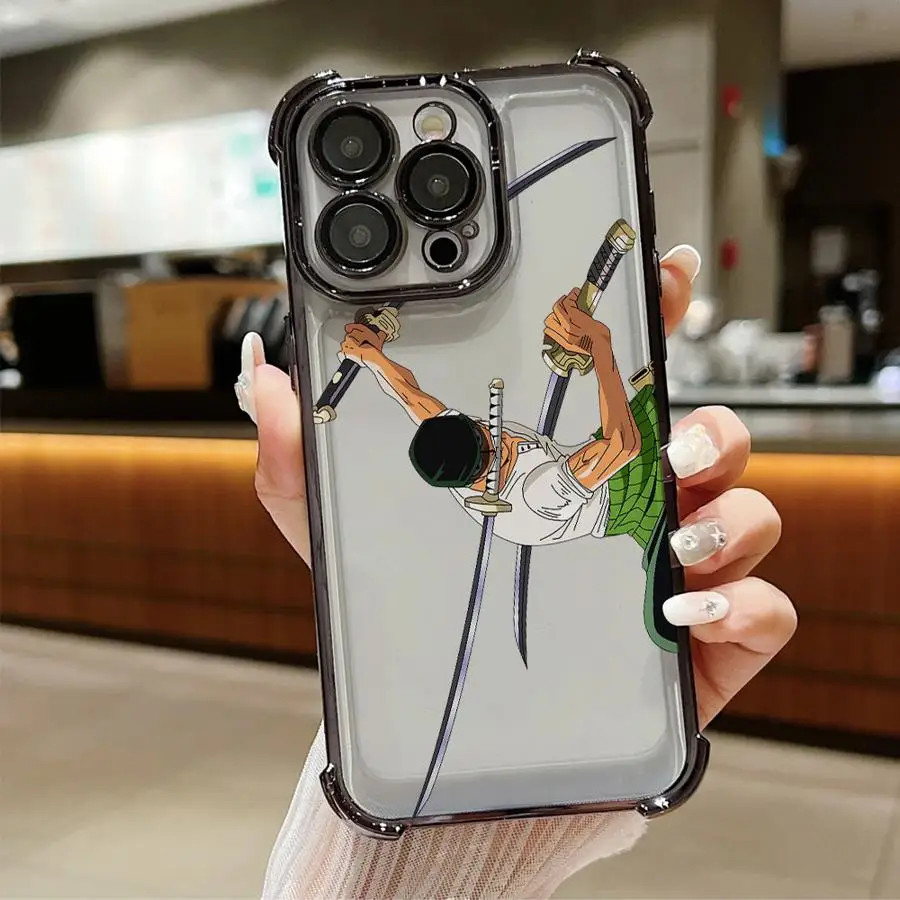 حافظة لهاتف أبل آيفون 16 11Pro 13 11 14 Pro 16Plus XS MAX XR 15Pro Max 12 15 غطاء شفاف