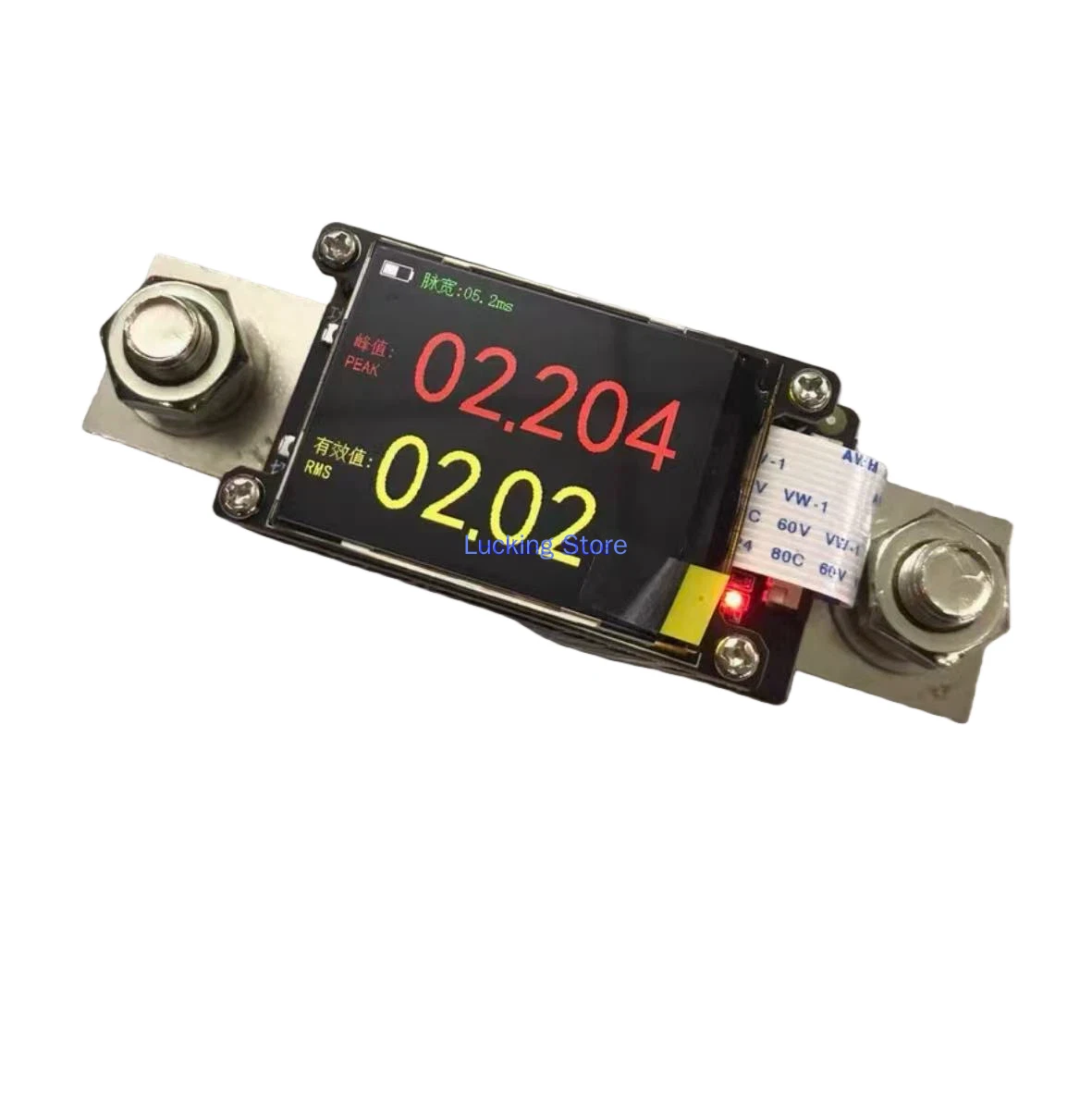 High Precision Spot Welding Machine Current Detector, Capable of Measuring AC, DC, Peak, RMS Current, Discharge Time, Flow Meter