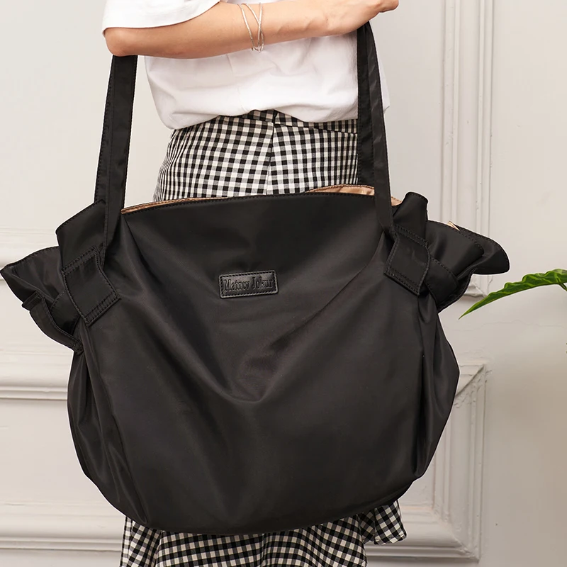 

Foldable Camping Bag,Multi-functional Women shoulder Bag,Large Capacity Tote/Duffel,Japanese Lightweight Travel Storage Bag