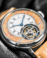 High-frequency Coaxial Merkur 100% Tourbillon Watch Men's Sapphire Watch For Men Mechanical Wristwatches Relogio Masculino