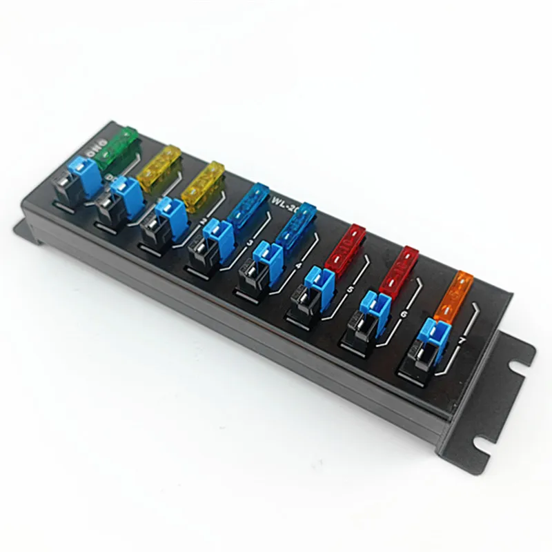 WELL LONG WL-20BL 8-Port Anderson Connector Splitter Power Strip  Fixing For Shortwave Radios DC 36V 45A.