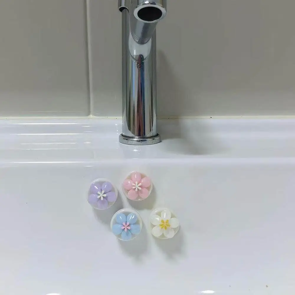 Anti-clogging Sewer Pipe Seal Ring Insect Proof Anti-odor Leak-Proof Plug Flower Shaped Sealing Cover