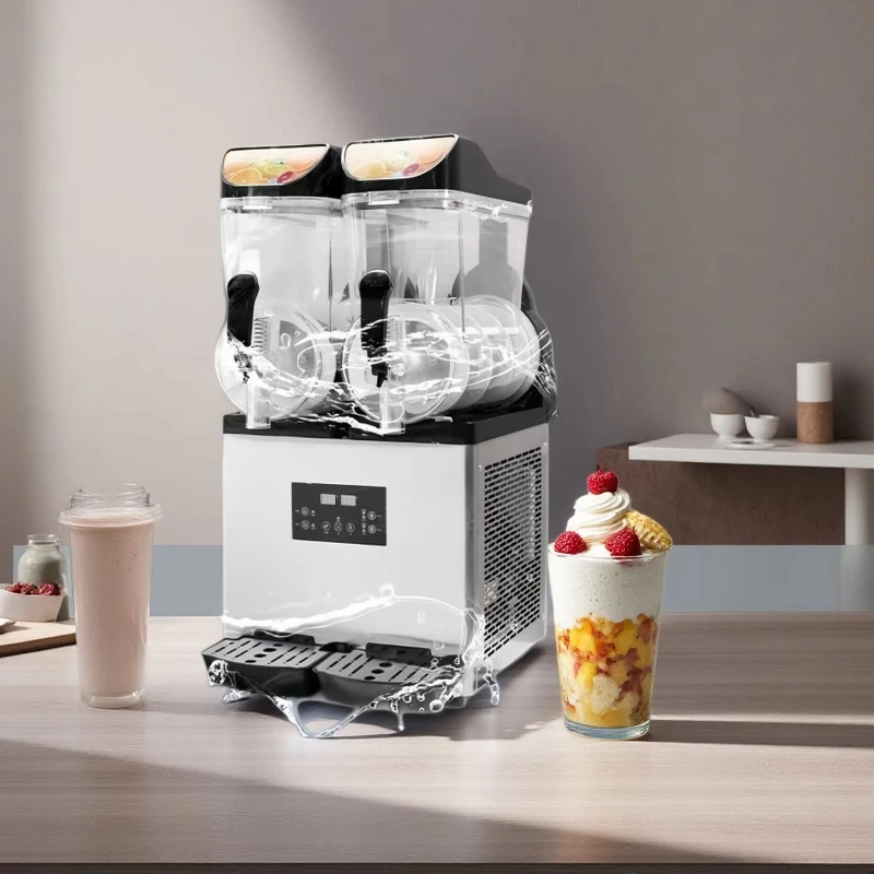 

Cross-border slush machines are popular models in South Asia