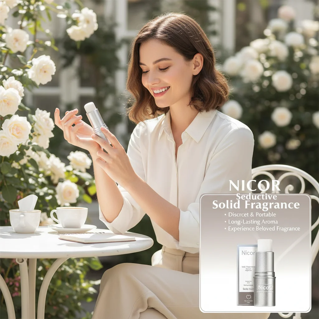 

Твердый дезодорант Nicor для мужчин и женщин, портативный, с легким ароматом, стойкий, с запахом чая Дарджилинг