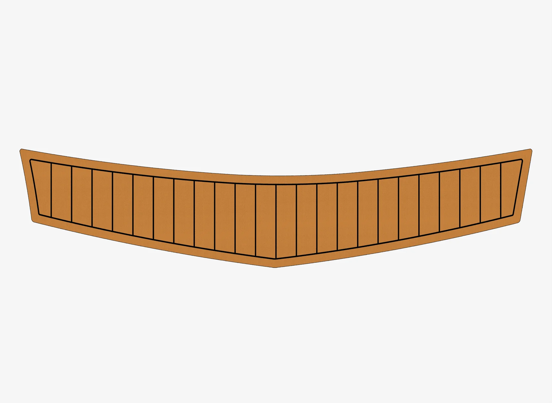 Anti-Skid EVA Faux Teak Self-Adhesive 6mm Boat Decking Pad for 2007-2014 MasterCraft X-35 Yacht Cockpit Durable Marine Flooring