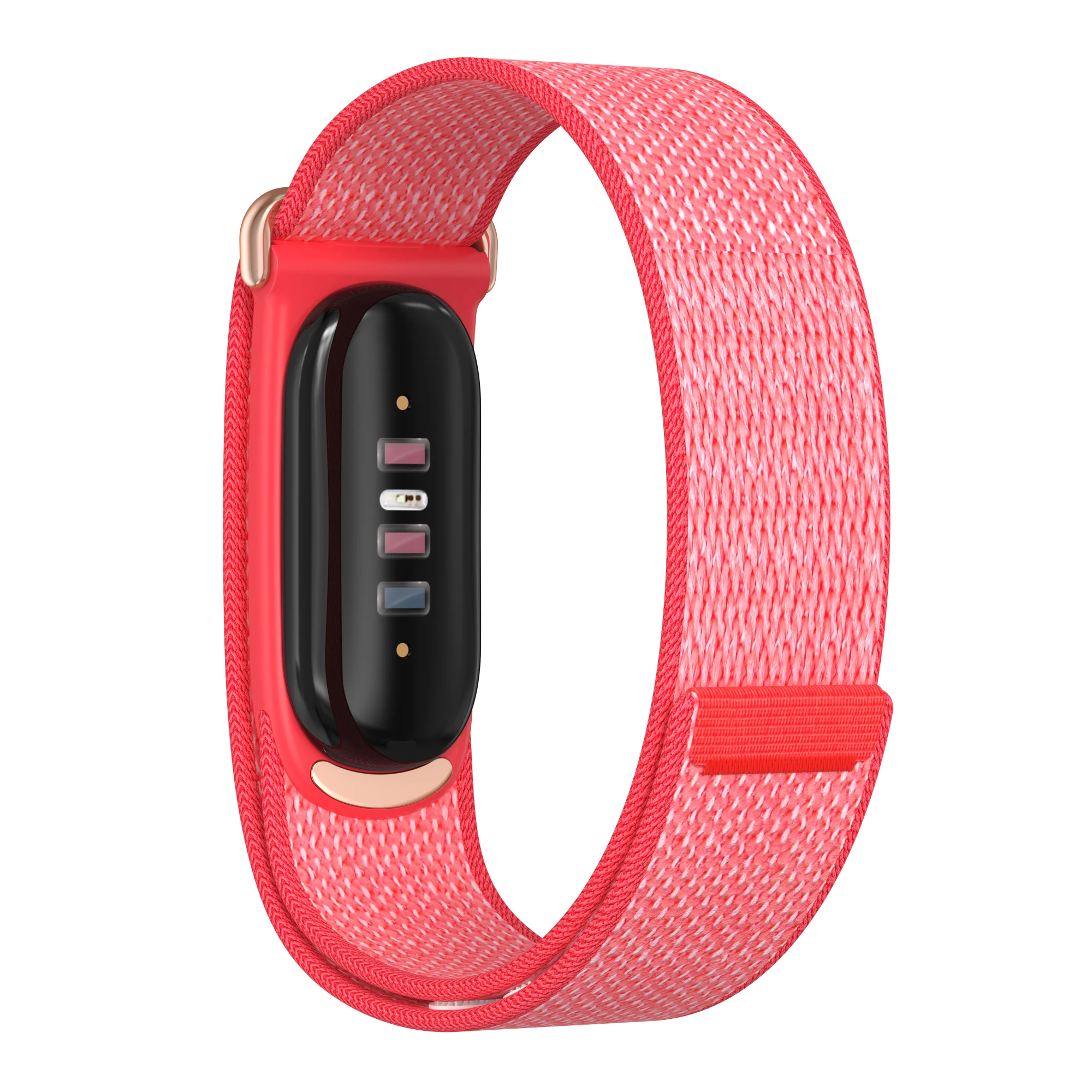 Google Fitbit Air Atmungsaktives Sport-Fitness-Tracker-Armband aus gewebtem Nylon, verstellbares weiches Armband für Laufzubehör – Detail 12