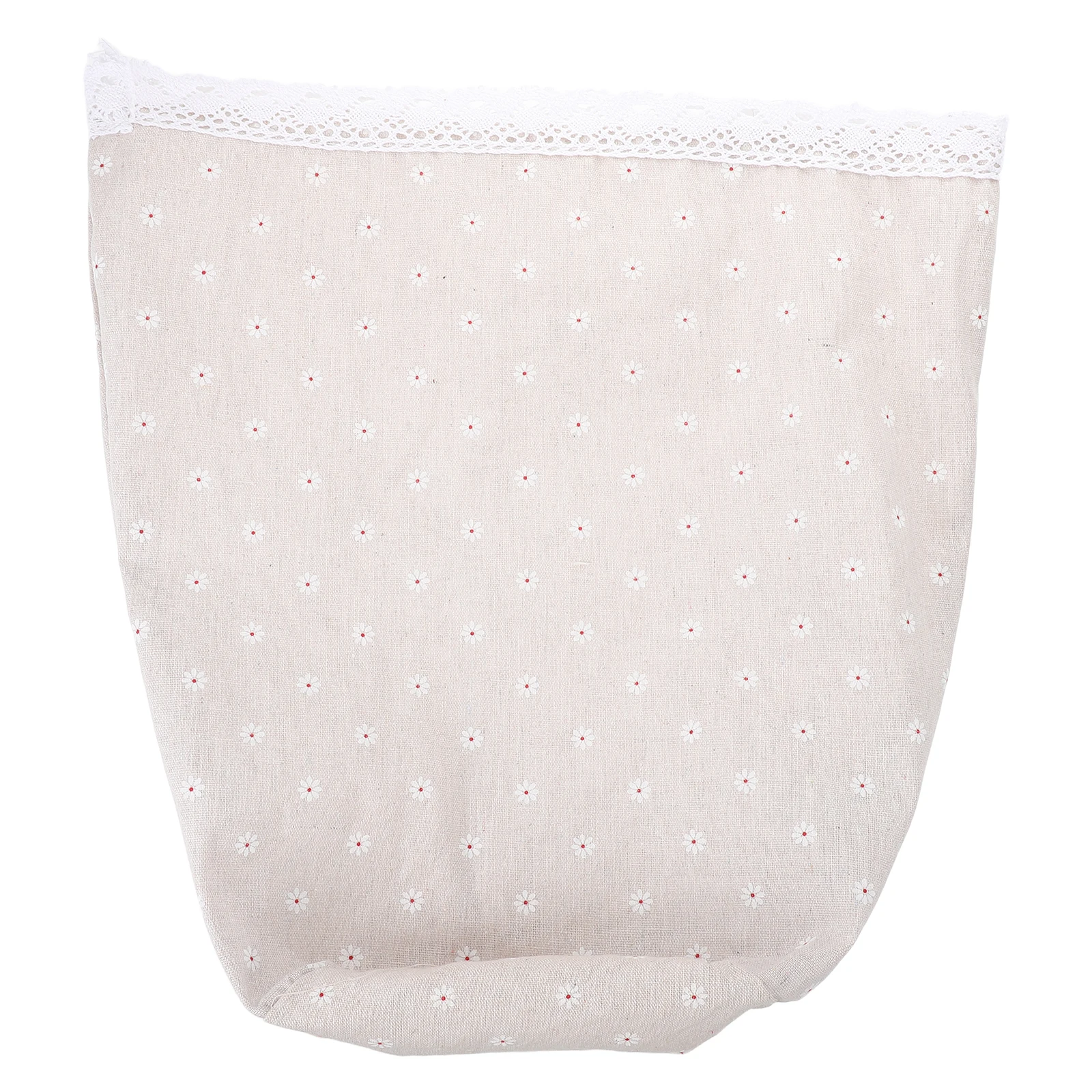 

Floral Pattern Cloth Insert For Wicker Baskets Round Laundry Basket Fabric Liner Replacement Storage Basket Liners Cloth
