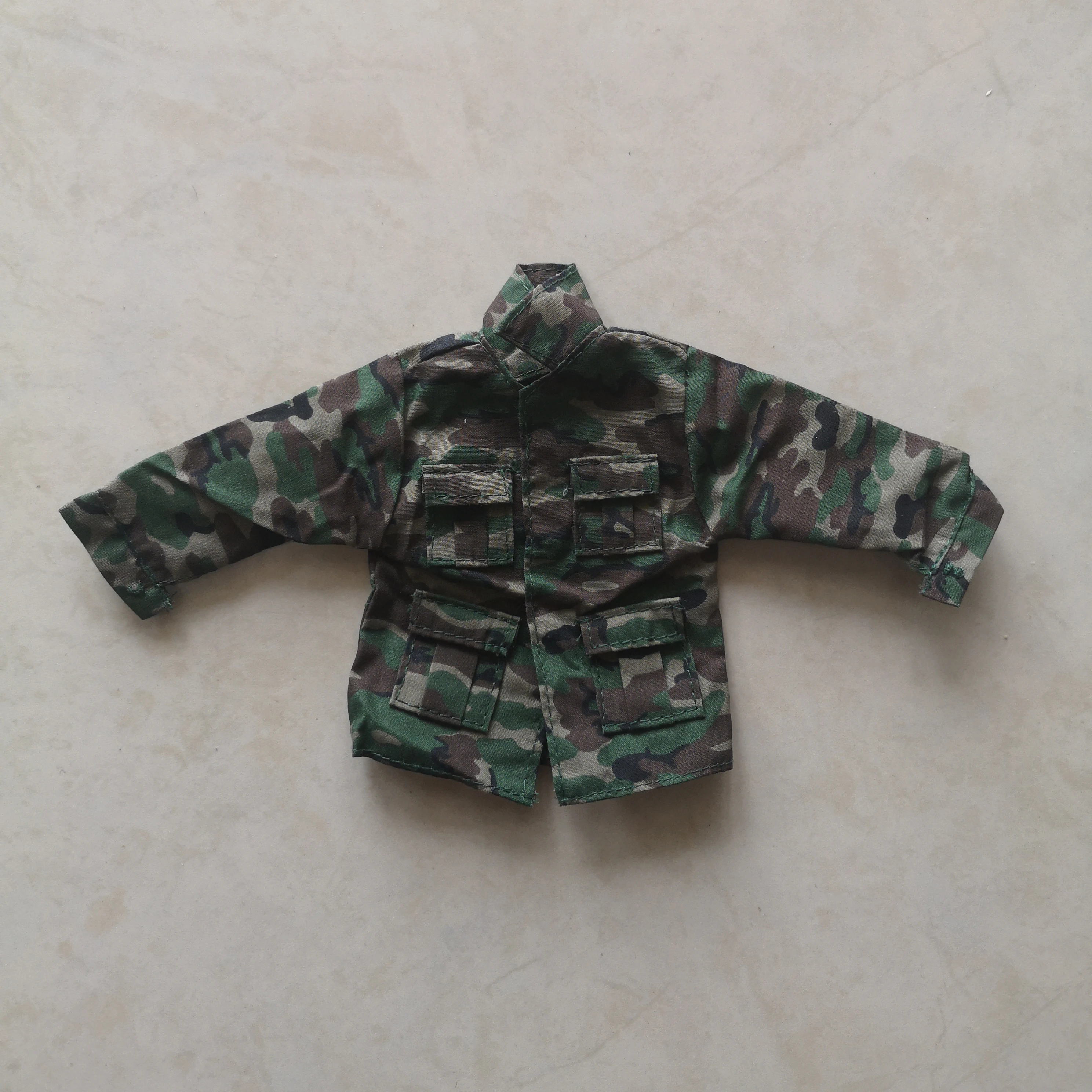 1/6 skala Dschungel Camouflage Kampf Uniformen Soldat Kleidung Set Für 12 "Männliche Militär Action Figur Körper