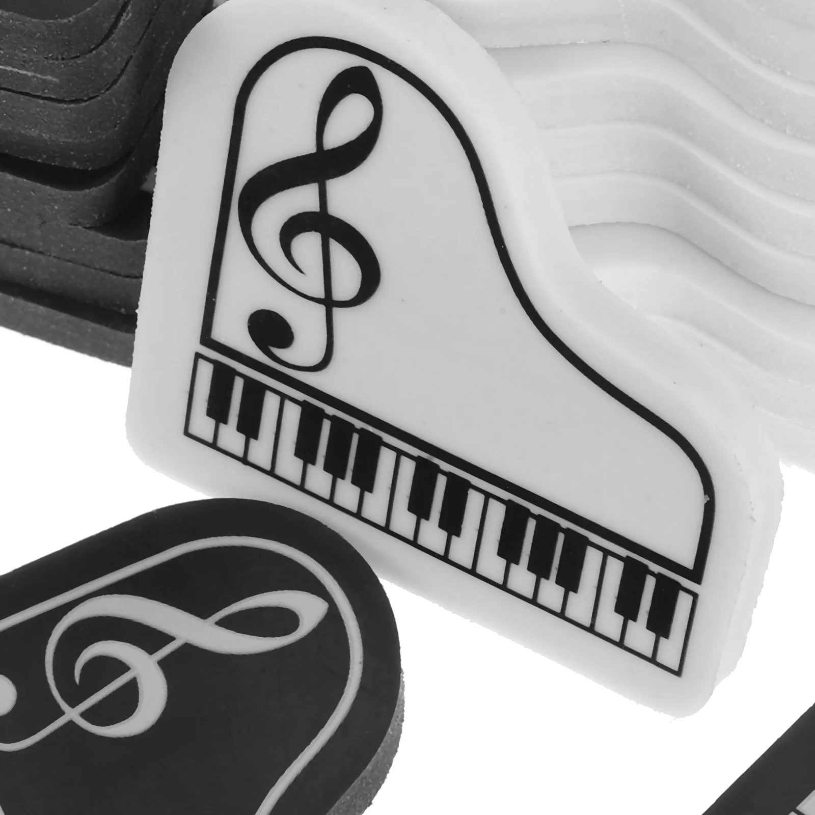 20 pcs For Homework Small Cute Mini For Students School Classroom Rewards Small Erasers Party Favors Pencil Erasers