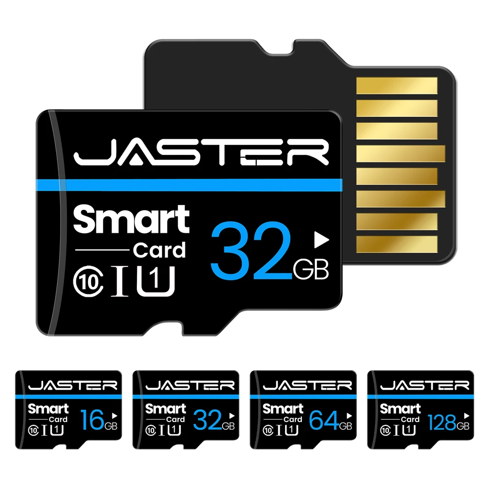 Jaster original cartão micro tf/sd 256gb 128gb 64gb 32gb 16gb 8gb cartão de memória a1 classe 10 tf cartão flash para samrtphone/pc