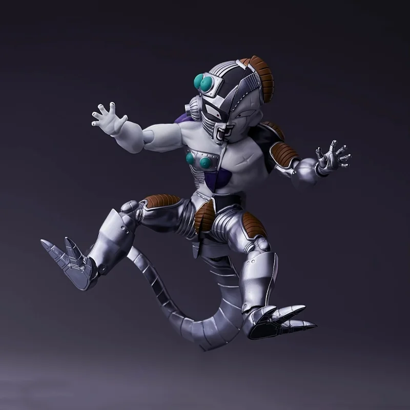12cm Dragon Ball Z SHF mechaniczny Frieza sztuczna osoba rozdział figurki Model złoczyńca król zabawka dekoracja stołu prezent