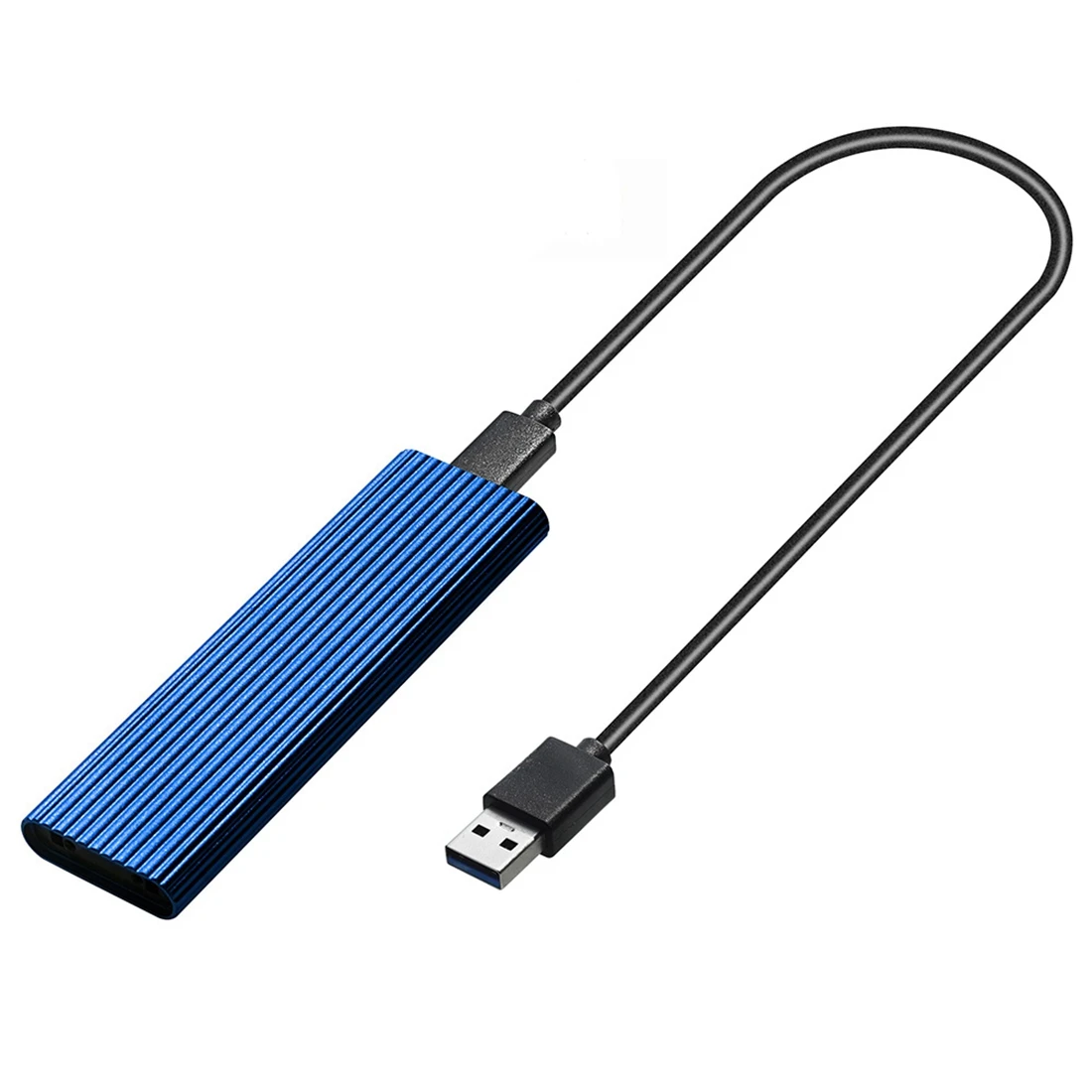 A003 M2 SSD Case NVME Enclosure M.2 to USB SSD Adapter for NVME PCIE NGFF SATA M+B Key 2230/2242/2260/2280 Dual Protocol(C)