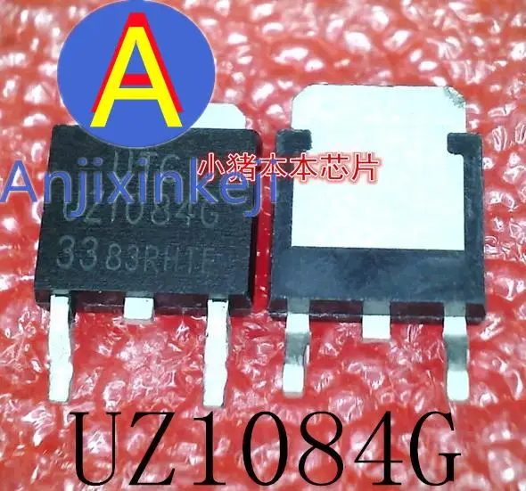 

10pcs 100% orginal new UZ1084G-3.3V-TN3-R UZ1084G-3.3V UZ1084G TO-252