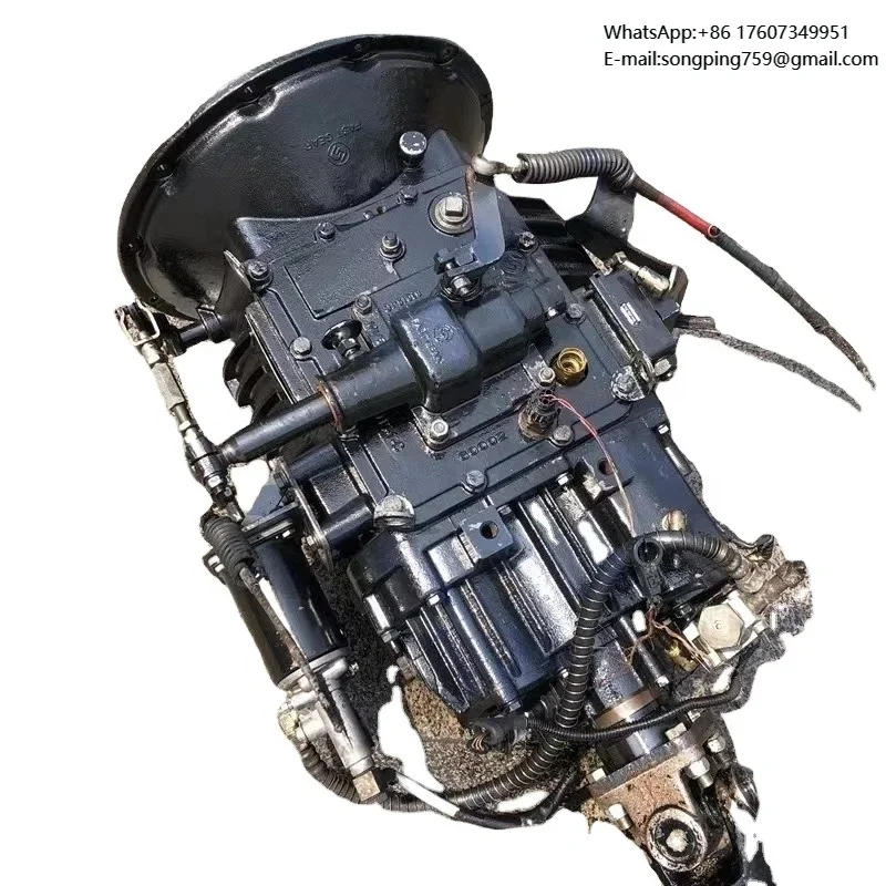 FAST Fst Gearbox 8js105ta Fat JS85T 10JS90 8JS85C Fas Gearbox for Dongfeng Truck 12JSD180TA POT 12js160TA