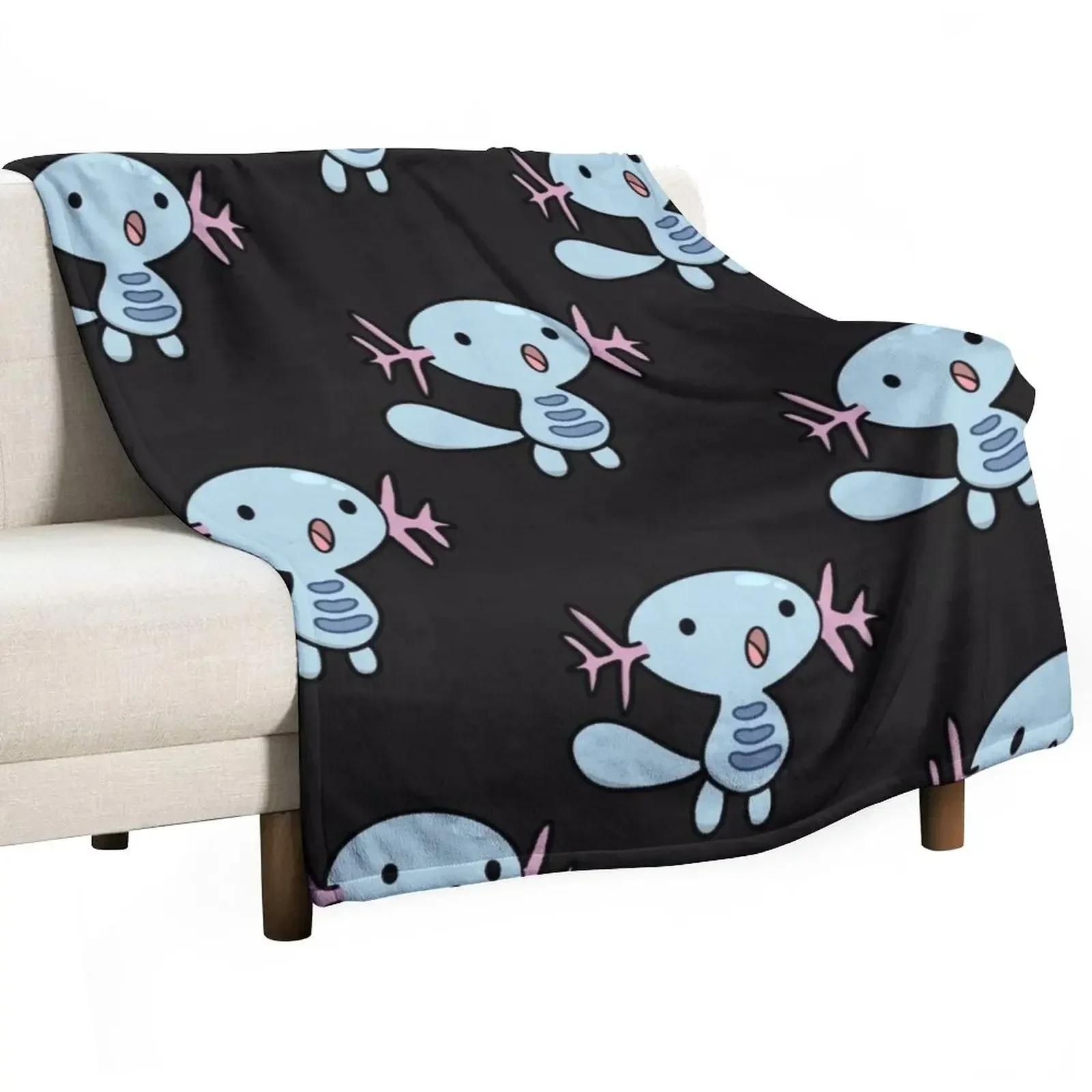 Wooper Cutie Throw Blanket Plush Polar Blankets