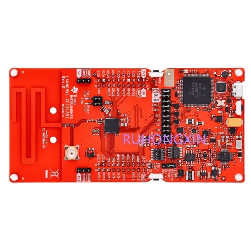 LAUNCHXL-CC1312R1 CC1312R wireless microcontroller MCU LaunchPad development kit development board