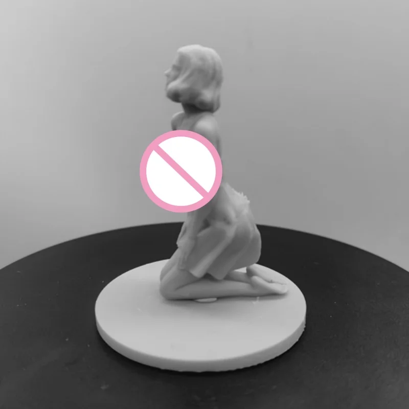 รูปเรซิ่น 1/24 Scale King Kong สาวฉากประกอบชุดประกอบและ Unpainted รูปปั้นของเล่น