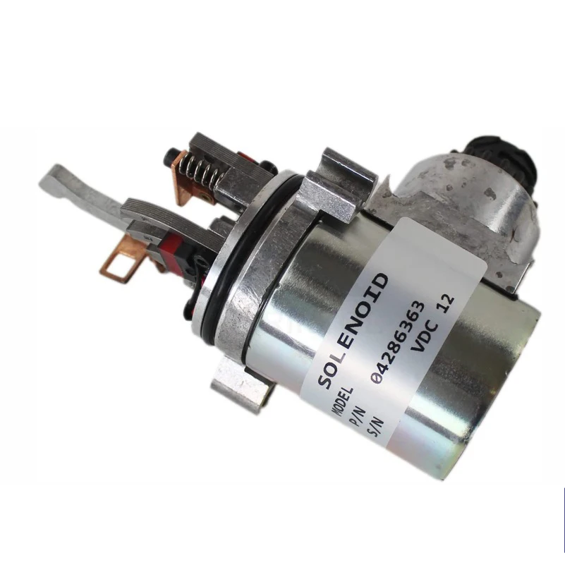 12VDC Engine Stop Solenoid 04286363 7027792 Automotive Part for Vehicle Applications