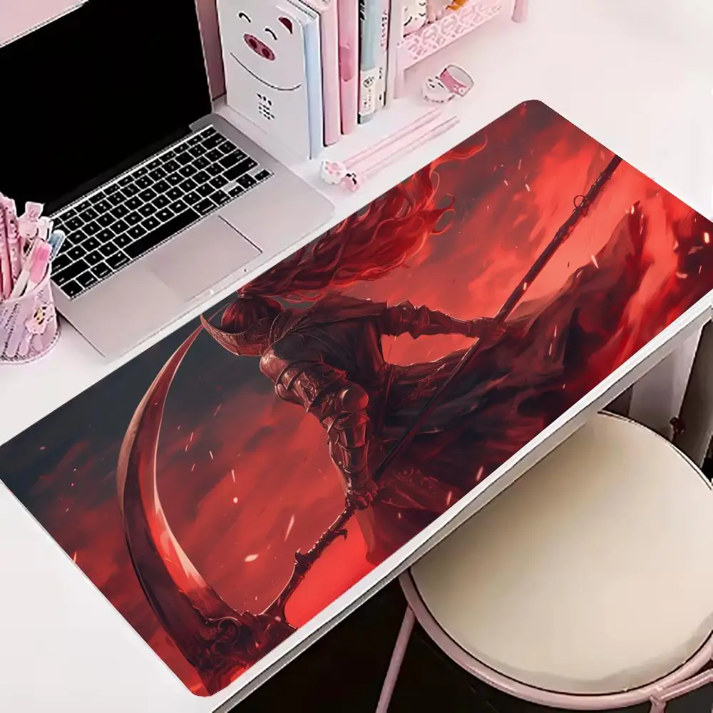 

Sickle gaming mouse pad 900*400mm mouse pad decorative office mouse pad desk pad suitable for computer gamers desktop mouse pad
