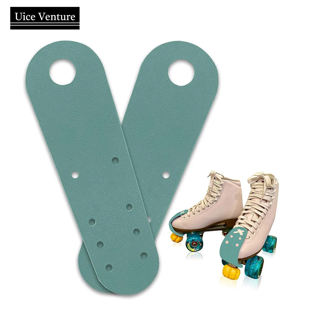 

Roller Skating Leather Toe Guards Protectors Skating Shoes Cover 1 Pair Ice Skates Durable Toe Caps For Roller Skate Accessories